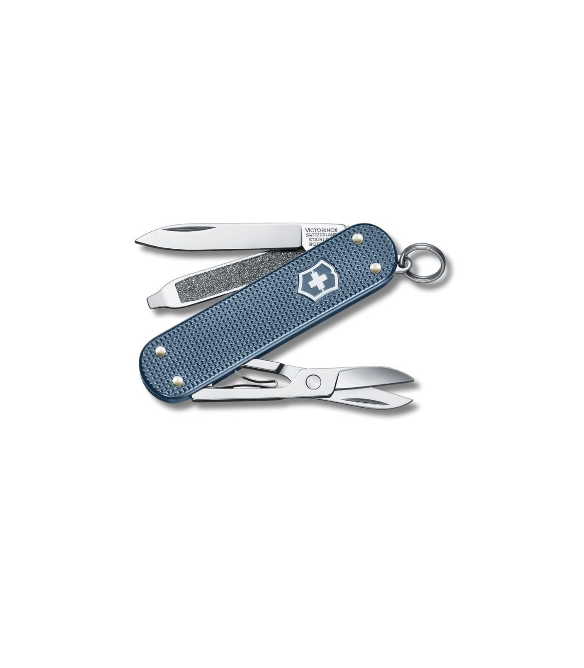 Navaja multiusos "CLASSIC SD ALOX AZUL GLACIAR EDICION LIMITADA 2026" VICTORINOX 06221.L26