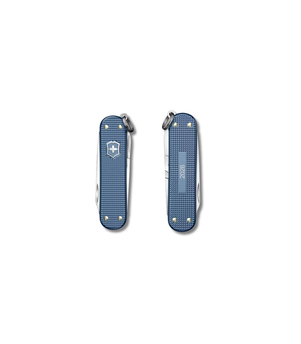 Navaja multiusos "CLASSIC SD ALOX AZUL GLACIAR EDICION LIMITADA 2026" VICTORINOX 06221.L26 a