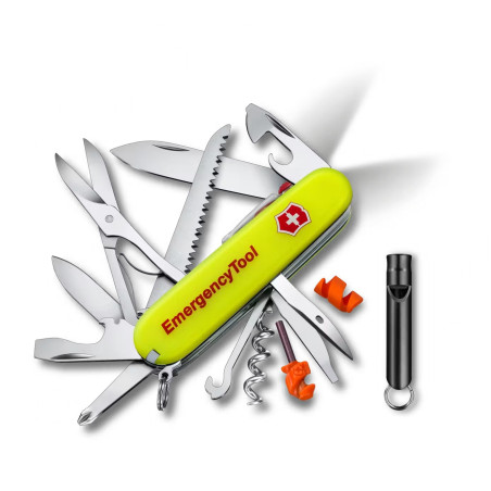 Navaja multiusos "HUNTSMAN LITE EMERGENCY TOOL" VICTORINOX 1.7915.E808