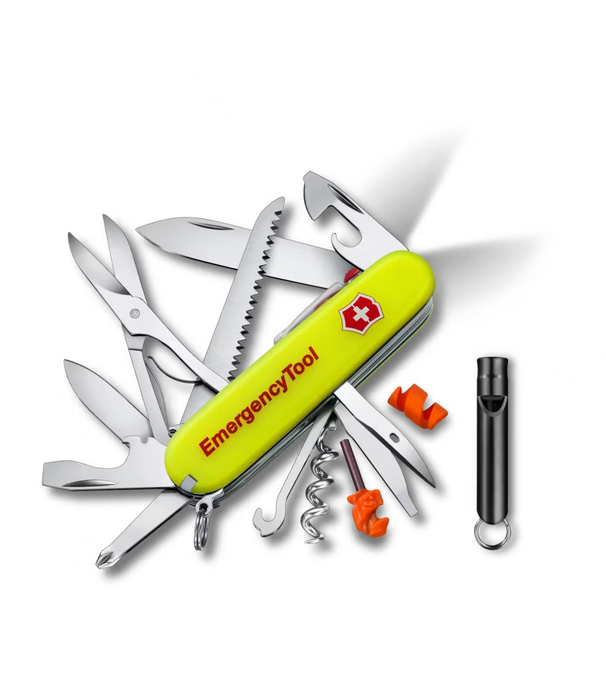 Navaja multiusos "HUNTSMAN LITE EMERGENCY TOOL" VICTORINOX 1.7915.E808