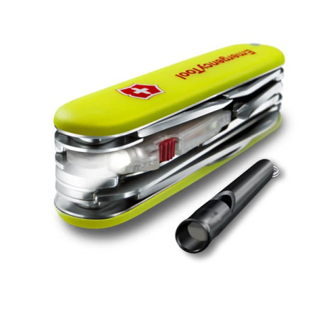 Navaja multiusos "HUNTSMAN LITE EMERGENCY TOOL" VICTORINOX 1.7915.E808 b