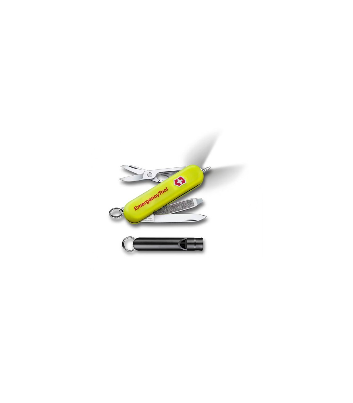 Navaja multiusos "SIGNATURE LED EMERGENCY TOOL" VICTORINOX 06226.E808