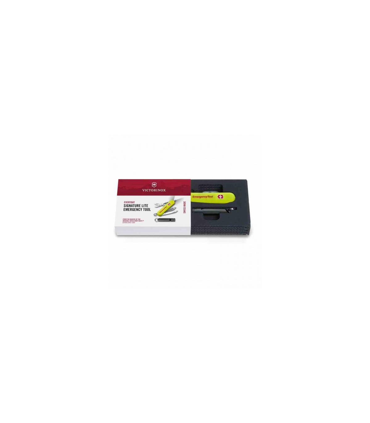 Navaja multiusos "SIGNATURE LED EMERGENCY TOOL" VICTORINOX 06226.E808 b