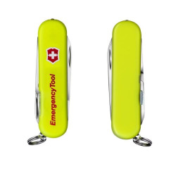 Navaja multiusos "SIGNATURE LED EMERGENCY TOOL" VICTORINOX 06226.E808 a