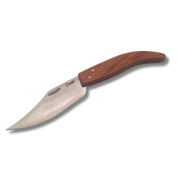 Navaja curva "MADERA PRENSADA" CALERO CMP-7