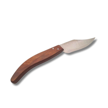 Navaja curva "MADERA PRENSADA" CALERO CMP-7 A