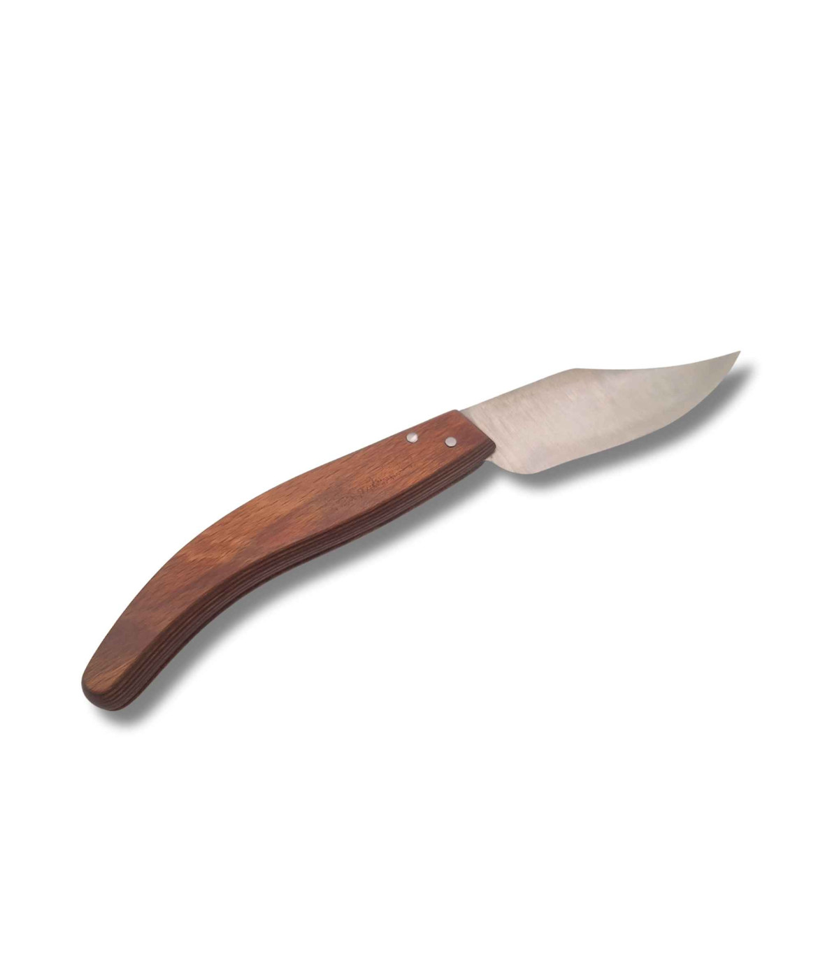 Navaja curva "MADERA PRENSADA" CALERO CMP-7 A