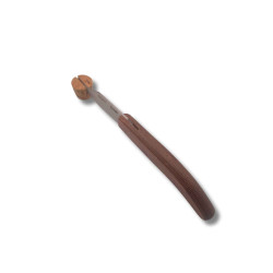 Navaja curva "MADERA PRENSADA" CALERO CMP-7 B