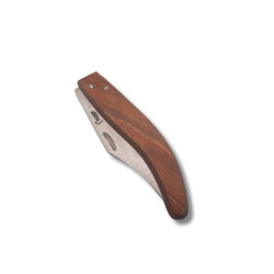 Navaja curva "MADERA PRENSADA" CALERO CMP-7 C
