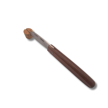 Navaja recta "MADERA PRENSADA" CALERO RMP-7 B