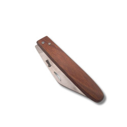 Navaja recta "MADERA PRENSADA" CALERO RMP-7 C