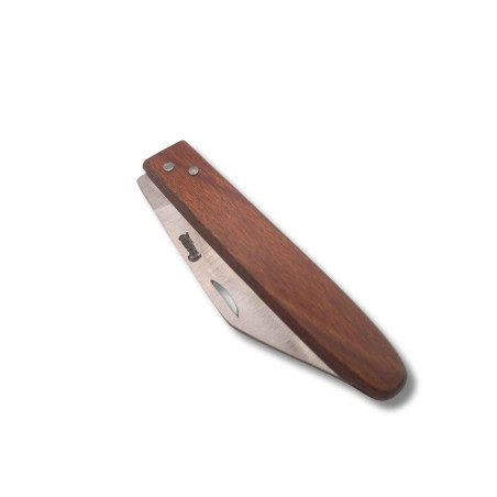 Navaja recta "MADERA PRENSADA" CALERO RMP-7 C