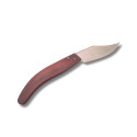 Navaja curva "MADERA PRENSADA CORAL" CALERO CMPCO-7 A