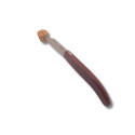 Navaja curva "MADERA PRENSADA CORAL" CALERO CMPCO-7 B
