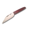 Navaja recta "MADERA PRENSADA CORAL" CALERO RMPCO-7