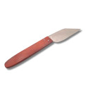 Navaja recta "MADERA PRENSADA CORAL" CALERO RMPCO-7 A