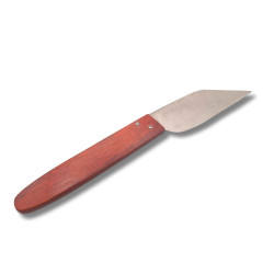 Navaja recta "MADERA PRENSADA CORAL" CALERO RMPCO-7 A
