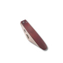 Navaja recta "MADERA PRENSADA CORAL" CALERO RMPCO-7 C