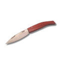 Navaja "PALLES MADERA PRENSADA CORAL" CALERO PMPCO-7