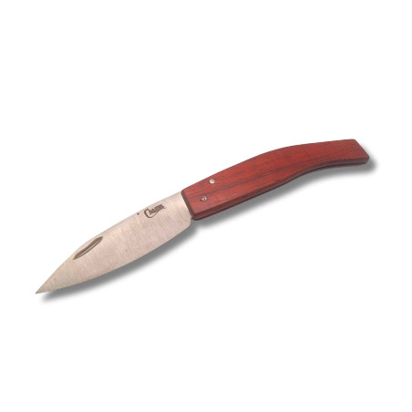 Navaja "PALLES MADERA PRENSADA CORAL" CALERO PMPCO-7
