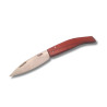 Navaja "PALLES MADERA PRENSADA CORAL" CALERO PMPCO-7