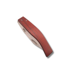 Navaja "PALLES MADERA PRENSADA CORAL" CALERO PMPCO-7 C