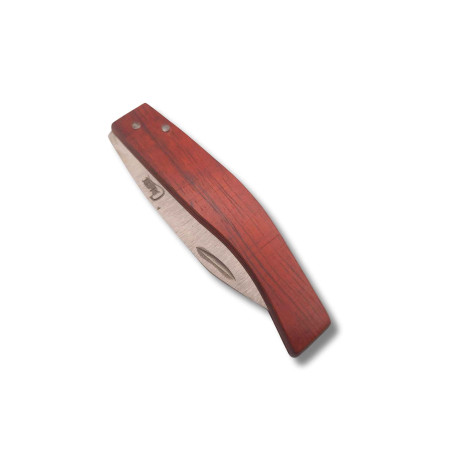 Navaja "PALLES MADERA PRENSADA CORAL" CALERO PMPCO-7 C