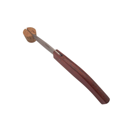 Navaja "PALLES MADERA PRENSADA CORAL" CALERO PMPCO-7 B