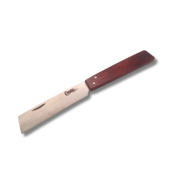 Navaja "TAPONERA MADERA PRENSADA CORAL" CALERO TPMP8