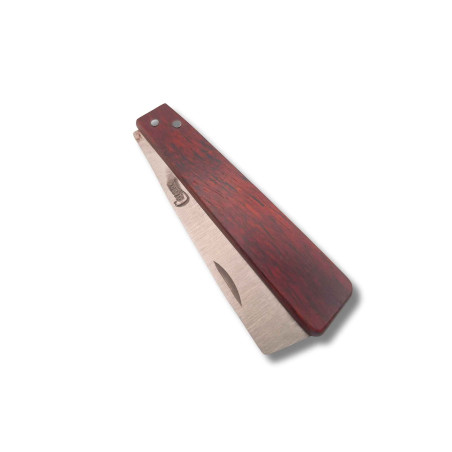 Navaja "TAPONERA MADERA PRENSADA CORAL" CALERO TPMP8 C