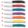 Cuchillo para verdura FILO LISO 10 cm "SWISS CLASSIC" VICTORINOX 6.7703