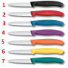 Cuchillo para verdura FILO SERRADO 10 cm "SWISS CLASSIC" VICTORINOX 6.7733