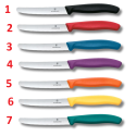 Cuchillo de MESA SWISS CLASSIC VICTORINOX 6.7833 por 6,21 €