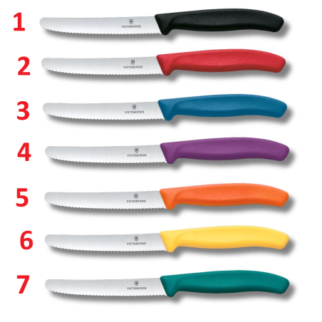 Cuchillo de MESA SWISS CLASSIC VICTORINOX 6.7833 por 6,21 €