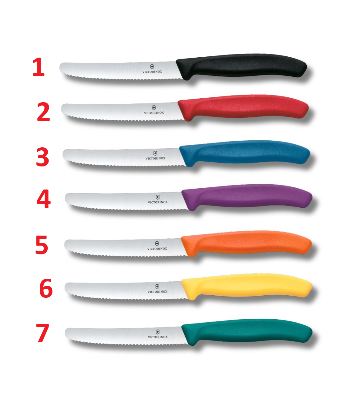 Cuchillo de MESA SWISS CLASSIC VICTORINOX 6.7833 por 6,21 €