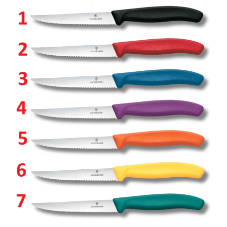 Cuchillo de MESA SWISS CLASSIC VICTORINOX 6.7233