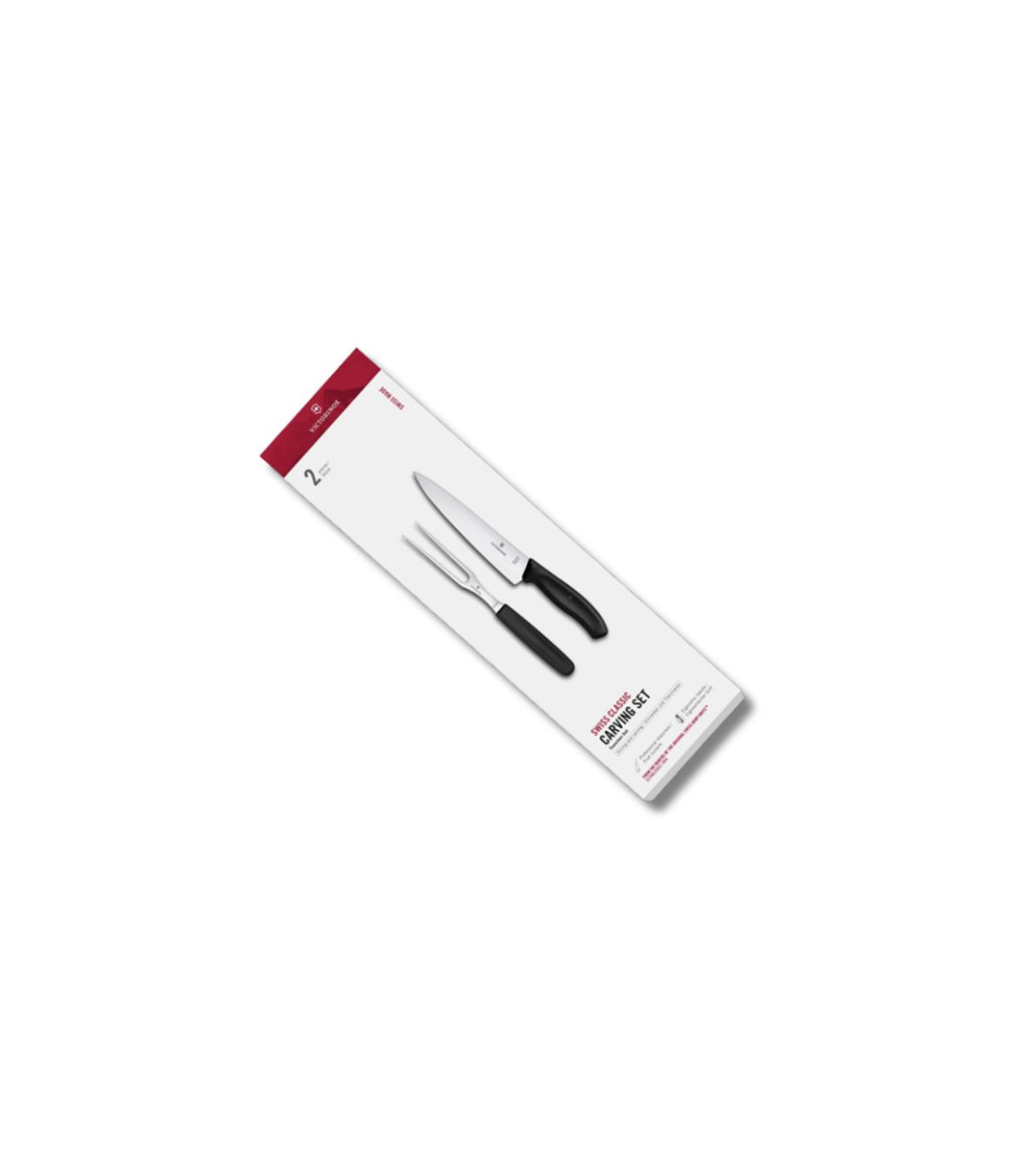 JUEGO DE TRINCHAR SWISS CLASSIC VICTORINOX 6.7133.2G
