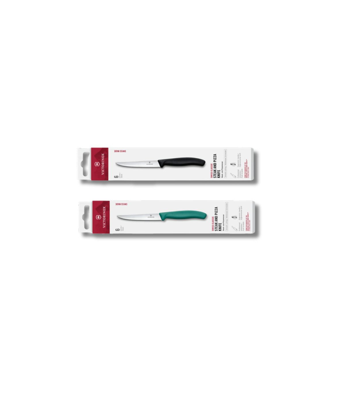 Juego de cuchillos de mesa SWISS CLASSIC VICTORINOX 6.7233.6 por 36,80 €