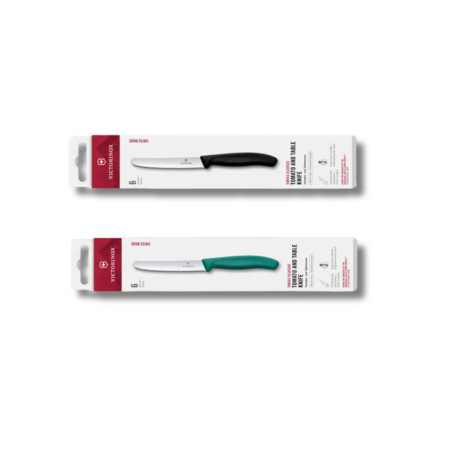 Juego de cuchillos de mesa SWISS CLASSIC VICTORINOX 6.7833.6