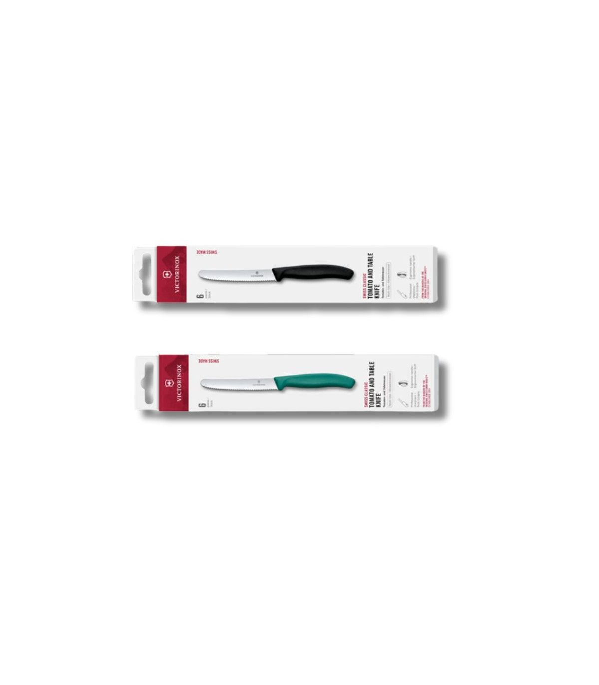 Juego de cuchillos de mesa SWISS CLASSIC VICTORINOX 6.7833.6