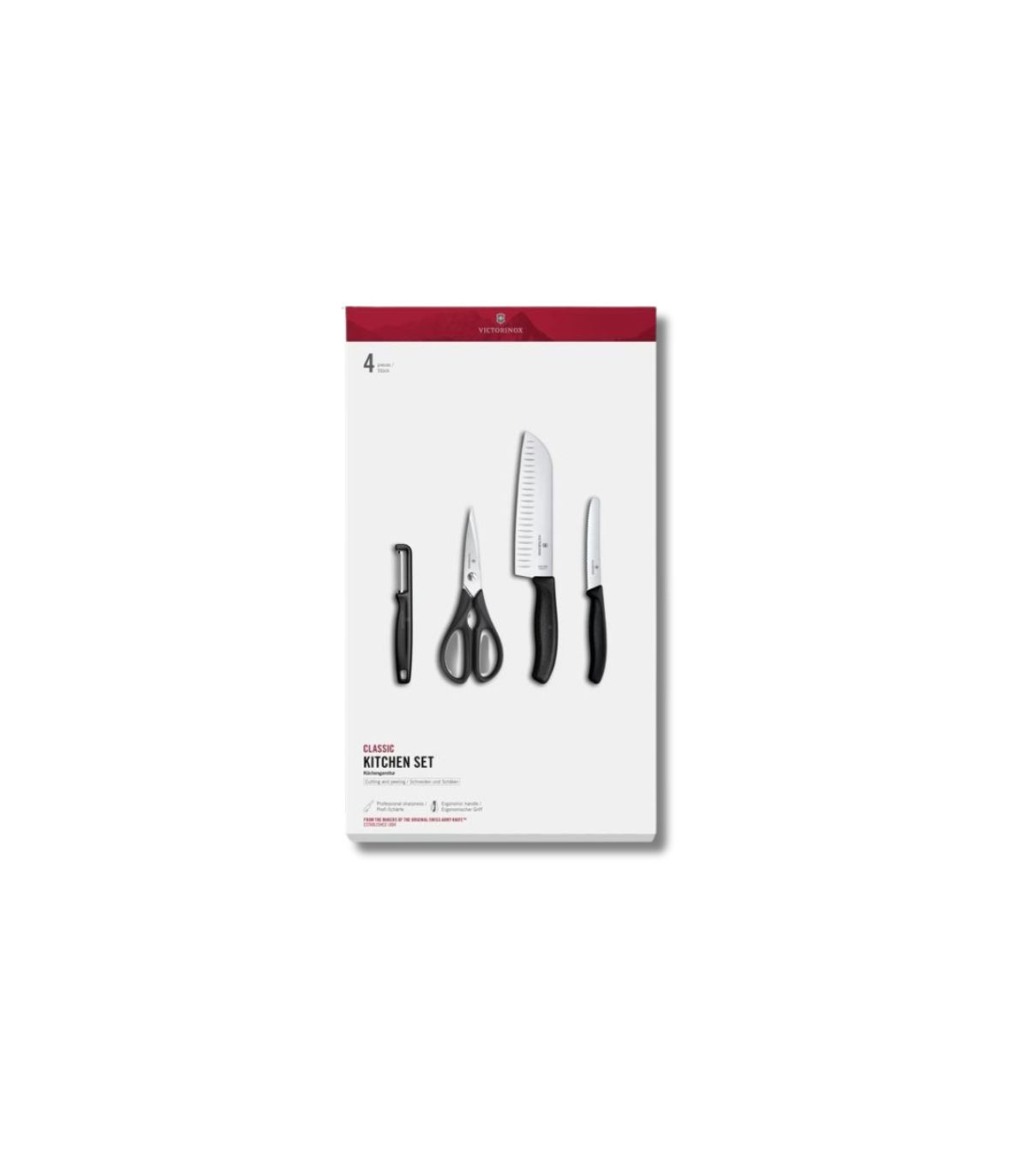 JUEGO DE COCINA "SWISS CLASSIC" VICTORINOX 6.7133.41G por 83,10 €