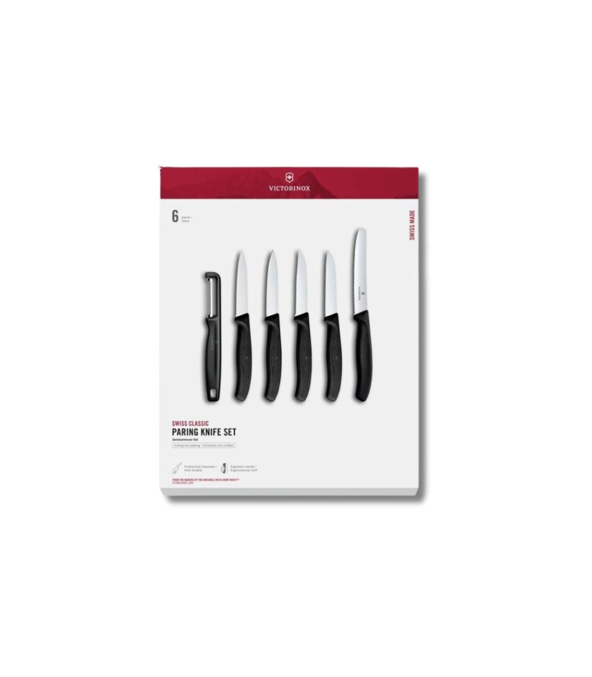 JUEGO DE COCINA MONDADOR "SWISS CLASSIC" VICTORINOX 6.7113.61G por 45,23 €