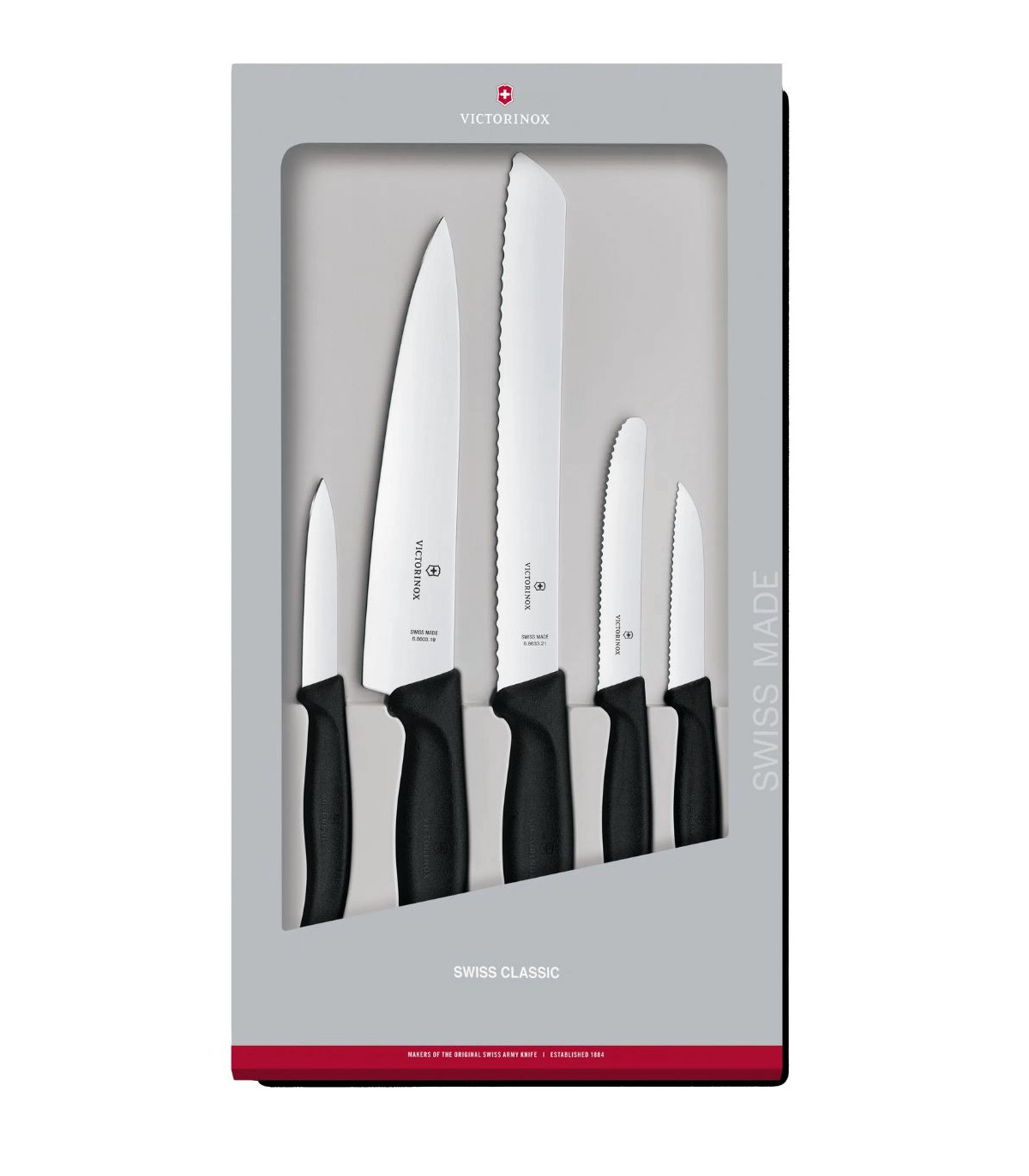 JUEGO DE COCINA "SWISS CLASSIC" VICTORINOX 6.7133.5G