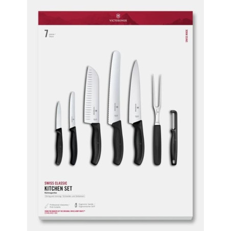 JUEGO DE COCINA "SWISS CLASSIC" VICTORINOX 6.7133.71G