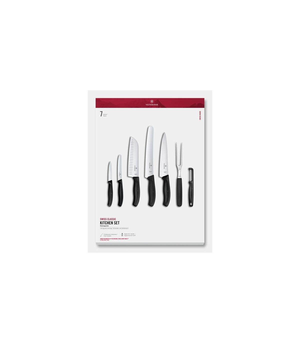 JUEGO DE COCINA "SWISS CLASSIC" VICTORINOX 6.7133.71G