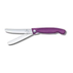 Cuchillo de MESA PLEGABLE SWISS CLASSIC VICTORINOX 6.7835.FC1 A