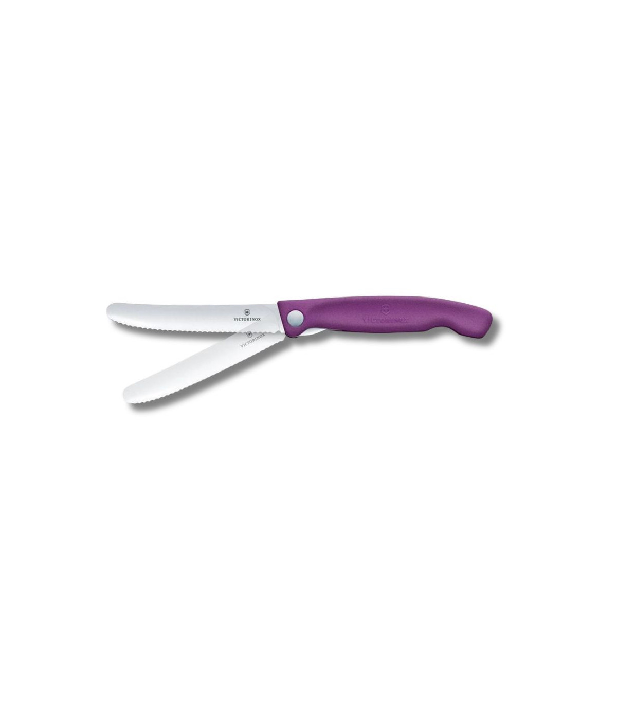 Cuchillo de MESA PLEGABLE SWISS CLASSIC VICTORINOX 6.7835.FC1 A