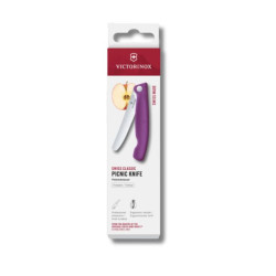Cuchillo de MESA PLEGABLE SWISS CLASSIC VICTORINOX 6.7835.FC1 B