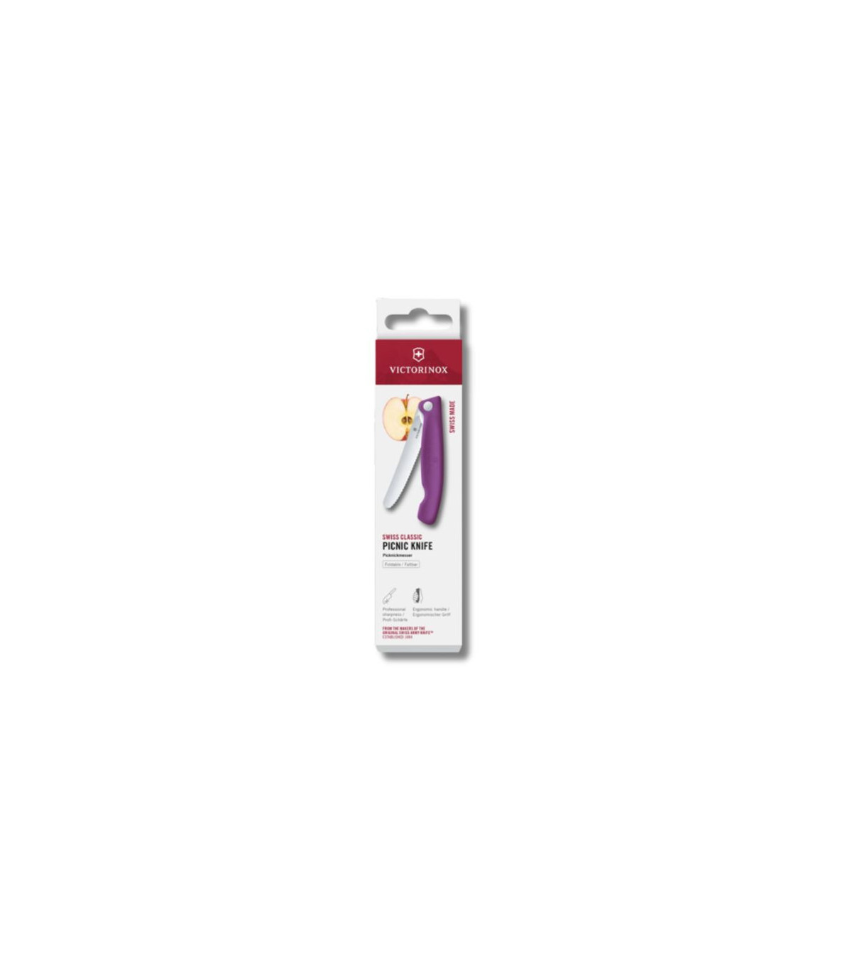 Cuchillo de MESA PLEGABLE SWISS CLASSIC VICTORINOX 6.7835.FC1 B