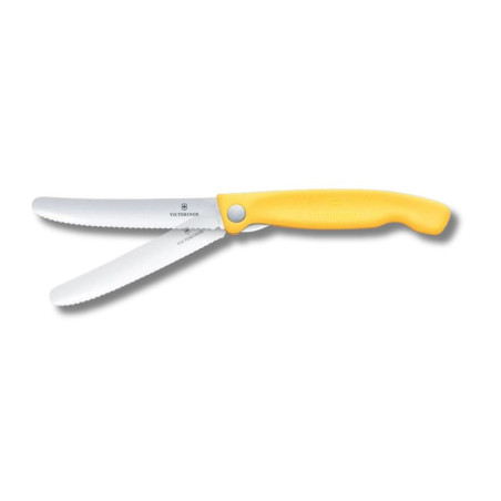 Cuchillo de MESA PLEGABLE SWISS CLASSIC VICTORINOX 6.7838.FC1 a